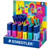 STAEDTLER Présentoir Série HAPPY, présentoir de 78