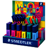 STAEDTLER Présentoir Série HAPPY, présentoir de 78