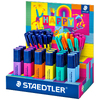 STAEDTLER Présentoir Série HAPPY, présentoir de 78