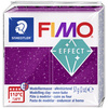 FIMO Pâte à modeler EFFECT GALAXY, rouge, 57 g