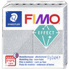 FIMO Pâte à modeler EFFECT, argent pailleté, 57 g