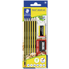 STAEDTLER Kit crayon Noris + gomme + taille-crayon GRATUIT