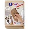 FIMO SOFT Kit de pâte à modeler Wood Design, à cuire au four