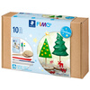 FIMO air Kit de pâte à modeler Christmas, durcit à l'air