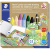 STAEDTLER Kit de dessin Noris junior, 8 pièces