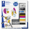 STAEDTLER Kit de dessin Line Art & Botanical Set, 10 pièces