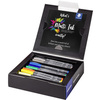 STAEDTLER Feutre pigment brush pen, étui carton de 36