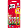 Pritt Bâton de colle BTS 2025, 4 x 11 g, blister