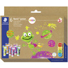 STAEDTLER Peinture aux doigts Noris junior FLUO, carton de 6