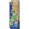 STAEDTLER Set de pinceaux Noris junior, set de 3