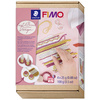 FIMO Kit pâte à modeler SOFT design tricot, à cuire au four