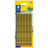 STAEDTLER Crayon de papier Noris, HB, blister de 10