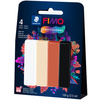 FIMO PROFESSIONAL Set de pâte à modeler 'Natural Colours'