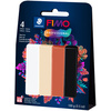 FIMO PROFESSIONAL Set de pâte à modeler 'Natural Colours'