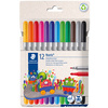 STAEDTLER Feutre double Noris, étui carton de 10