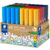 STAEDTLER Feutre Noris jumbo, pot de 48