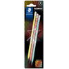 STAEDTLER Crayon de papier NORIX, HB, blister de 3