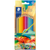STAEDTLER Crayon de couleur Edition 1, étui en carton de 12