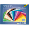 folia Papier de couleur, (L)250 x (H)350 mm, 130g/m2