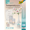 folia Papier transparent, A4, 115 g/m2, blanc