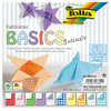 folia Papiers pour le pliage 'Basic Intensiv', 150 x 150 mm