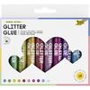 folia Colle pailletée ' Glitterglue', 9,5 ml, assorti