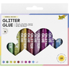 folia Colle pailletée ' Glitterglue', 9,5 ml, assorti