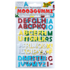 folia Stickers scintillant caoutchouc mousse, lettres