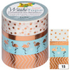 folia Rubans autocollants déco Washi-Tape PASTEL