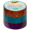 folia Ruban adhésif 'Glitter-Tape', cuivre/turquoise/violet