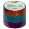 folia Ruban adhésif 'Glitter-Tape', blanc / gris / noir