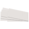 folia Découpes de papier transparent , 220 x 510 mm, blanc