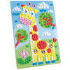 folia Mosaique de caoutchouc de mousse 'girafe', 405 pièces