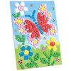 folia Mosaique de mousse caoutchouc 'papillon', 405 pièces
