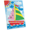 folia Mosaique de mousse caoutchouc 'bateau', 405 pièces