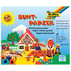 folia Bloc de papier brillant, 12 feuilles, 82 g/m2