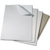folia Carton gris, (L)400 x (H)500 mm, épaisseur: 2,5 mm