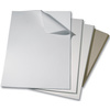 folia Carton gris, (L)400 x (H)500 mm, épaisseur: 2,5 mm