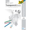 folia Bloc de papier transparent, A4, 80 g/m2, 25 feuilles