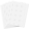 folia Carton à broder, 175 x 245 mm, blanc