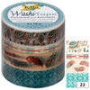 folia Rubans autocollants déco Washi-Tape HYGGE