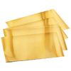 folia Métal à repousser, 185 x 290 mm, 30 feuilles, or