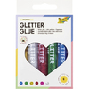 folia Colle pailletée ' Glitterglue', 9,5 ml, couleurs