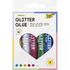 folia Colle pailletée ' Glitterglue', 9,5 ml, couleurs