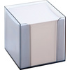 folia Bloc cube avec boîtier, plastique, transparent