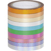 folia Rubans autocollants Washi-Tape HOTFOIL, kit de 10