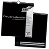 folia Calendrier mural créatif, 230 x 240 mm, noir