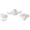 folia Kit de chapeaux pour enfants 'AVENTURE', carton, blanc