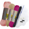 folia Mini kit de crochet 'Flamand rose'