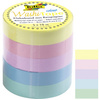 folia Ruban adhésif décoratif Washi-Tape UNI BASIC, kit de 5